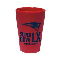 Wincraft New England Patriots Superbowl Bound SBLX 1.5 oz Silicone Shot Glass