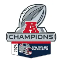 Wincraft New England Patriots AFC Champs Pin 2025