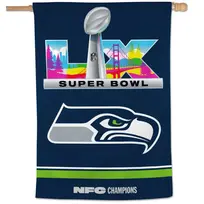 Wincraft NFL Seattle Seahawks NFC Champs Super Bowl Bound 28 in x 40 in Vertical Flag
