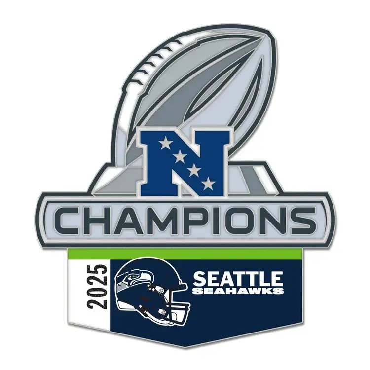 Wincraft Seattle Seahawks NFC Champs Pin 2025