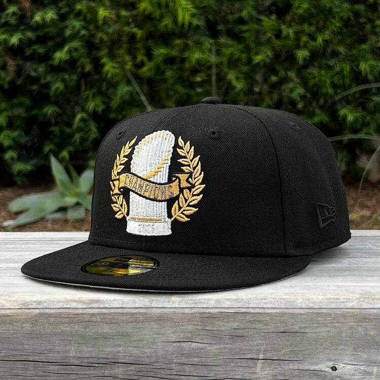 New Era LA Dodgers Black 2025 World Series Champs Parade 5950