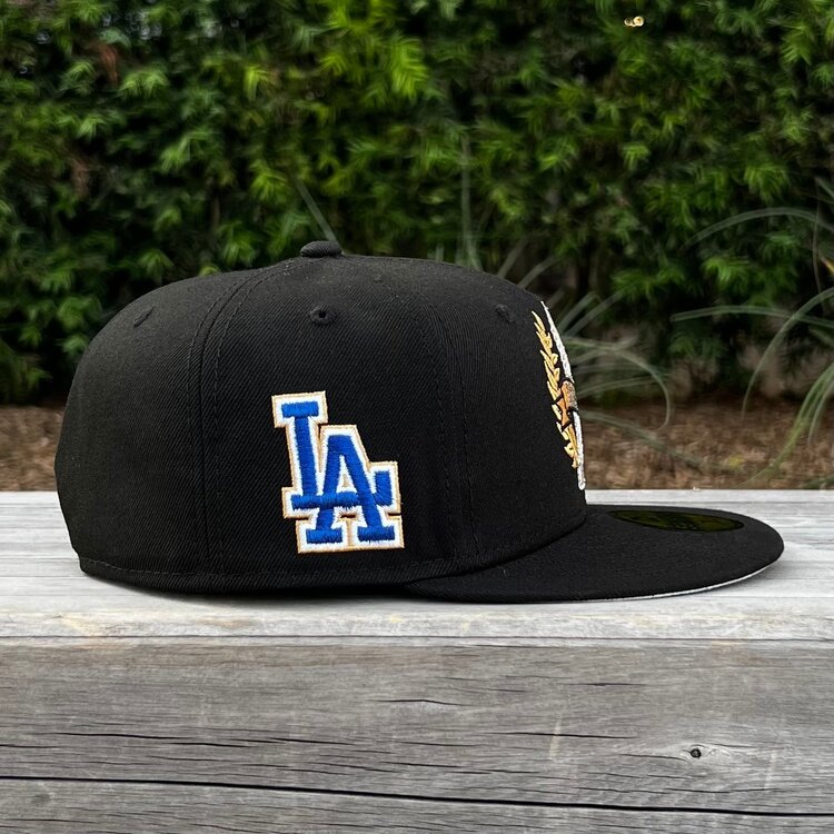 New Era LA Dodgers Black 2025 World Series Champs Parade 5950