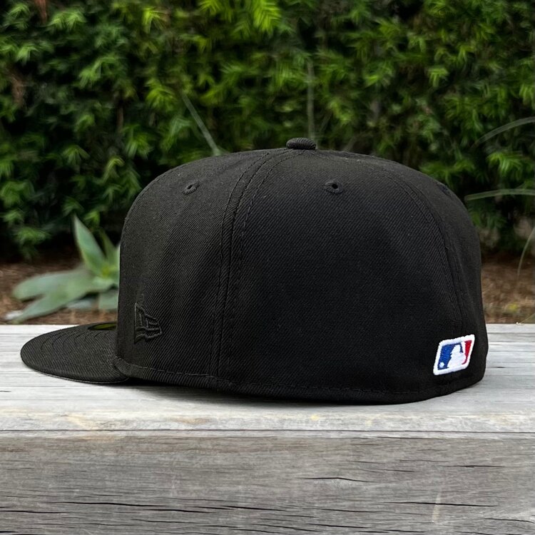 New Era LA Dodgers Black 2025 World Series Champs Parade 5950