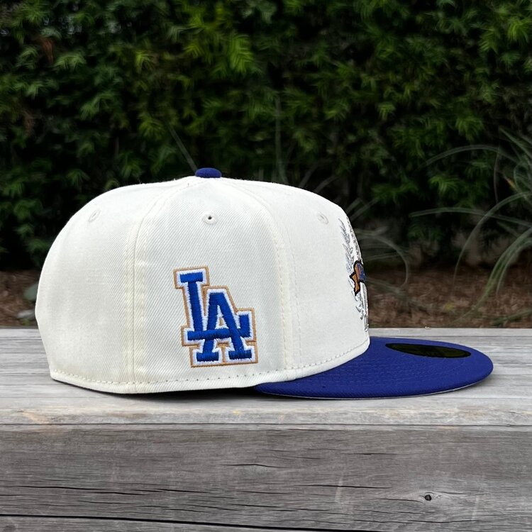 New Era LA Dodgers Ivory/Royal 2025 World Series Champs Parade