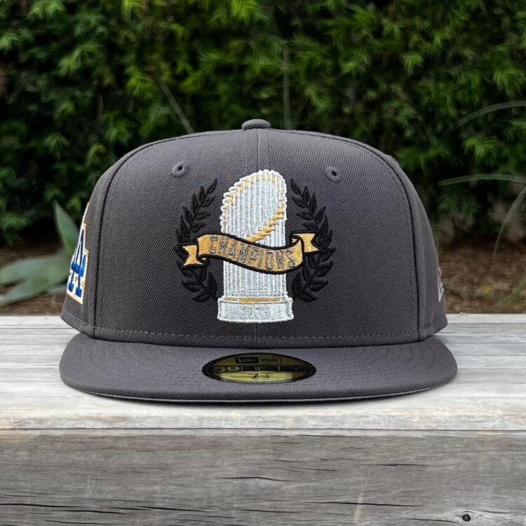 New Era LA Dodgers 2025 World Series Champs Parade OG Fitted
