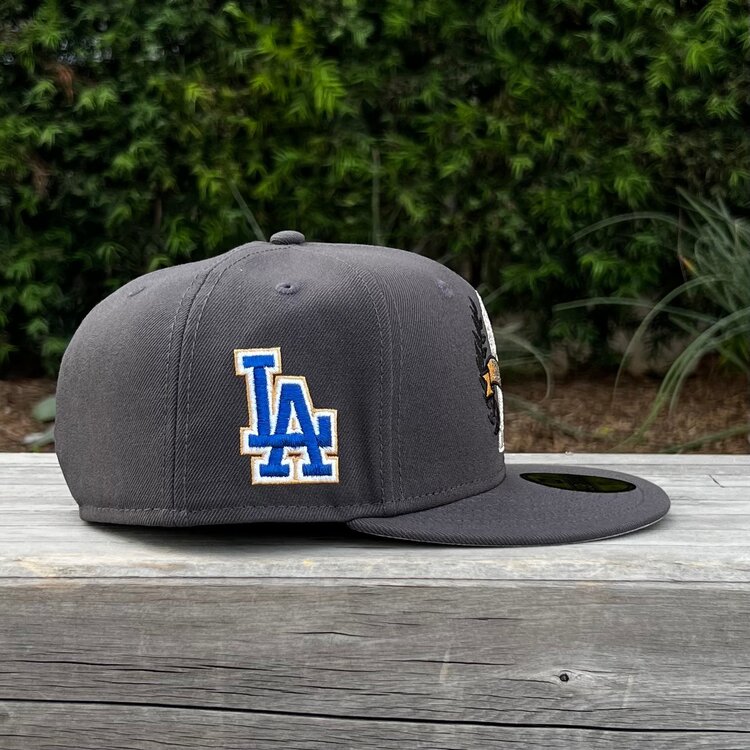 New Era LA Dodgers 2025 World Series Champs Parade OG Fitted