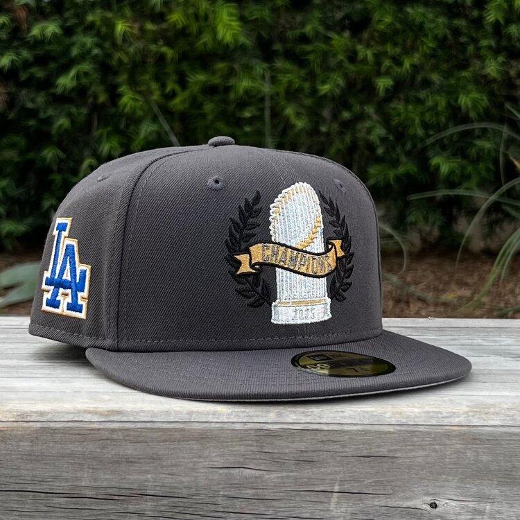 New Era LA Dodgers 2025 World Series Champs Parade OG Fitted