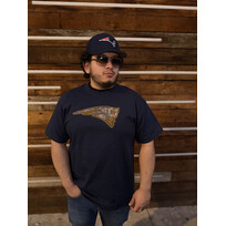 Majestic Patriots M Camo Tek Patch