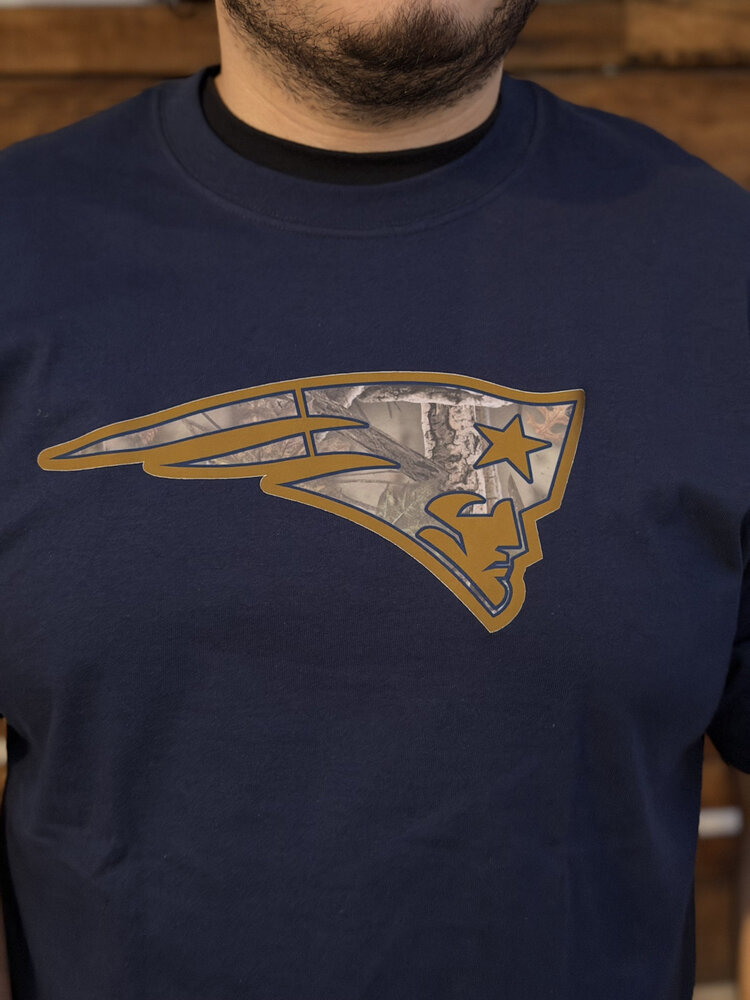 Majestic Patriots M Camo Tek Patch