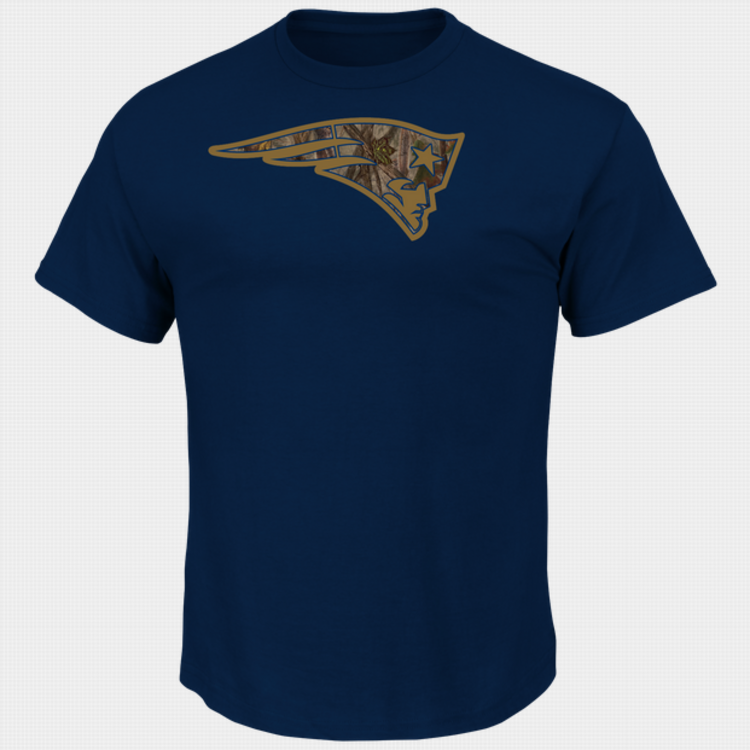 Majestic Patriots M Camo Tek Patch