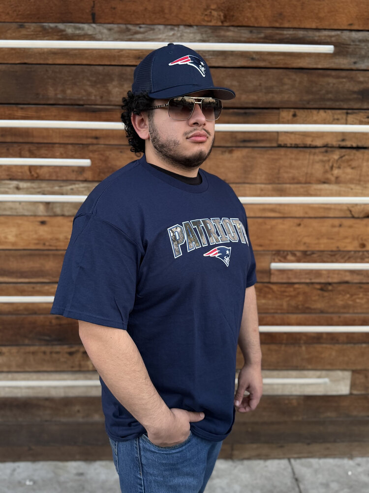 Majestic Patriots M Heritage Camo