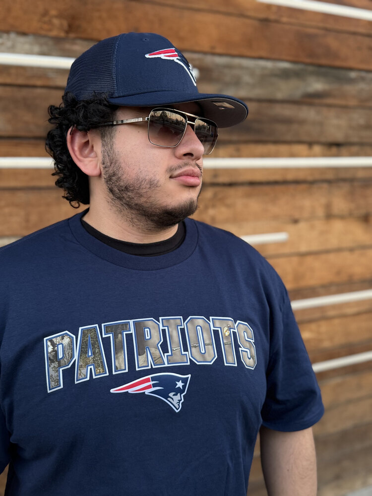Majestic Patriots M Heritage Camo