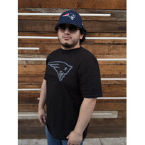 Majestic Patriots M Tee Primetime Black