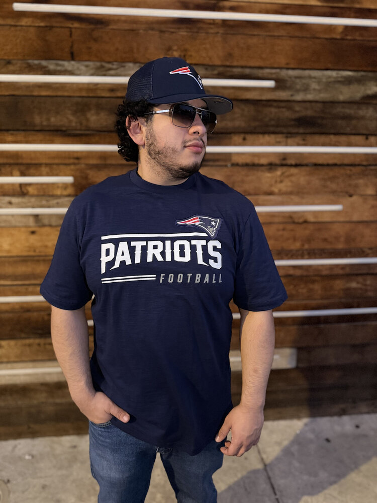 Majestic Patriots M Line Of Scrimmage