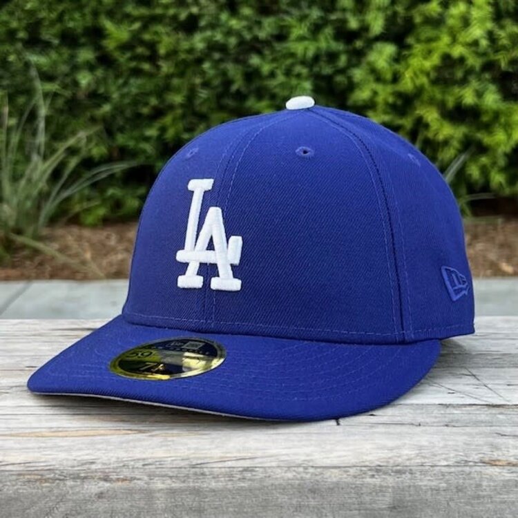 New Era LA Royal Back to Back WS Champs Rings Low Profile