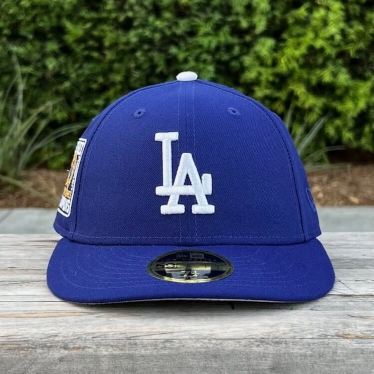 New Era LA Royal Back to Back WS Champs Rings Low Profile