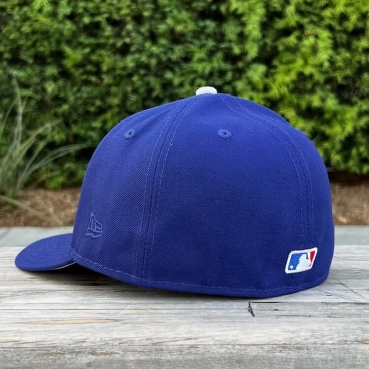 New Era LA Royal Back to Back WS Champs Rings Low Profile