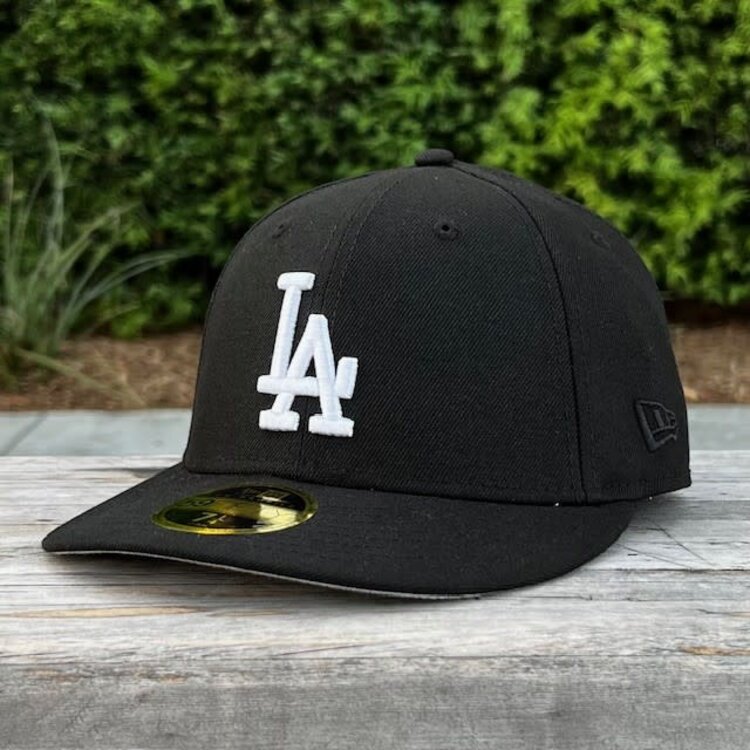 New Era LA Black Back to Back WS Champs Circle SP Low Profile