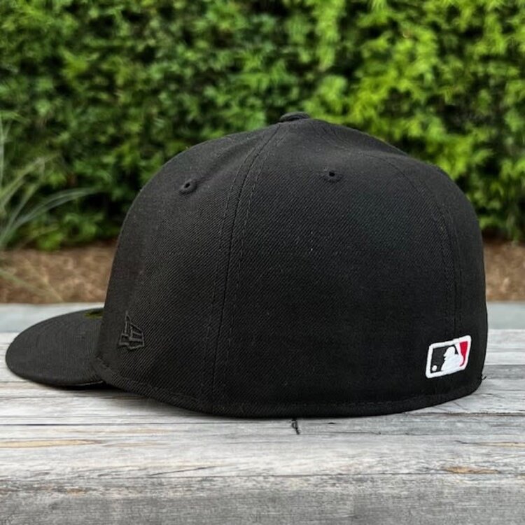 New Era LA Black Back to Back WS Champs Circle SP Low Profile
