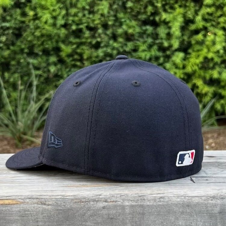 New Era LA Navy Back to Back WS Champs Diamond Low Profile
