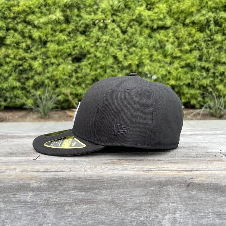 New Era LA Dodgers Black White Low Profile Gray UV