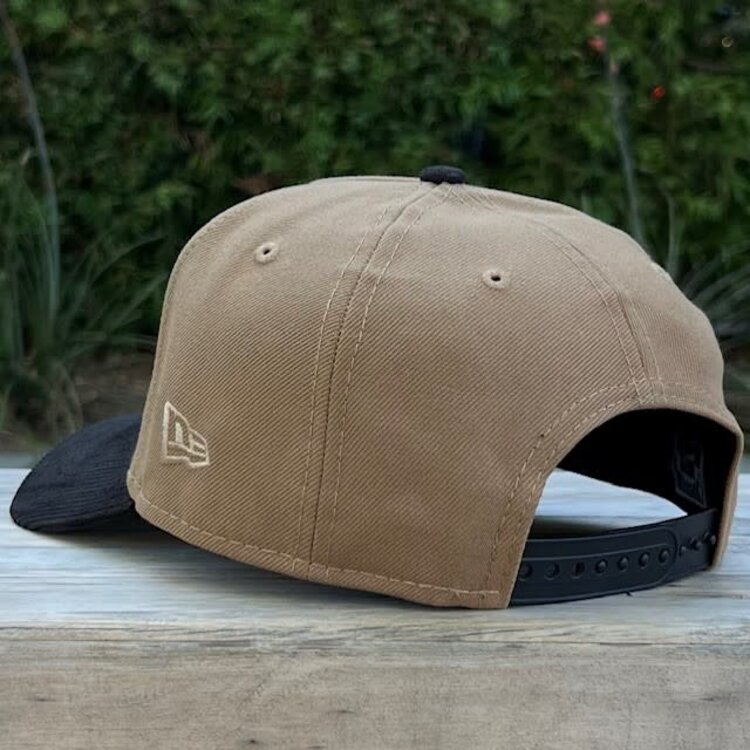 New Era Phillies Upside Down Khaki/Black Corduroy 1996 ASG 940 A-Frame