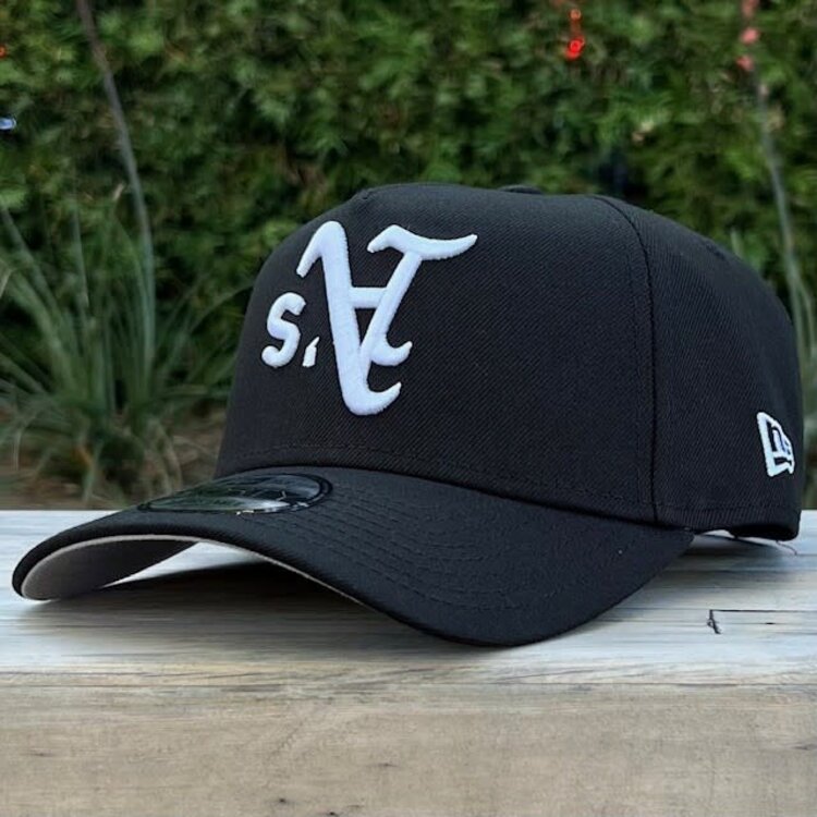 New Era Athletics "A's" Upside Down BW 1987 ASG 940 A-Frame