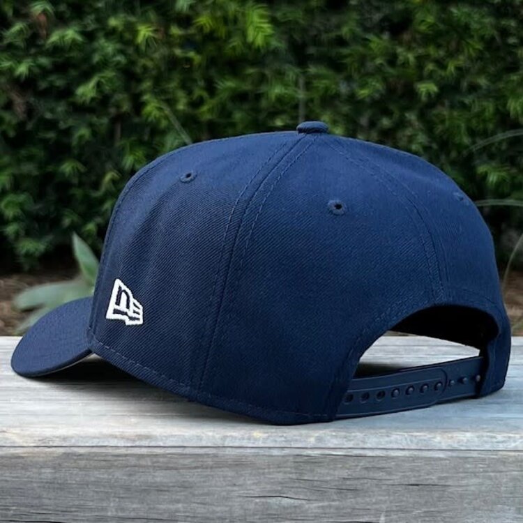 New Era LA Navy White Back to Back World Series Champs Circle 940 a-frame