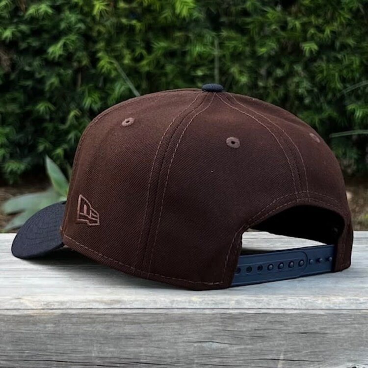 New Era LA Dark Brown/Navy Japanese 2025 Champions Lantern SP 940 a-frame
