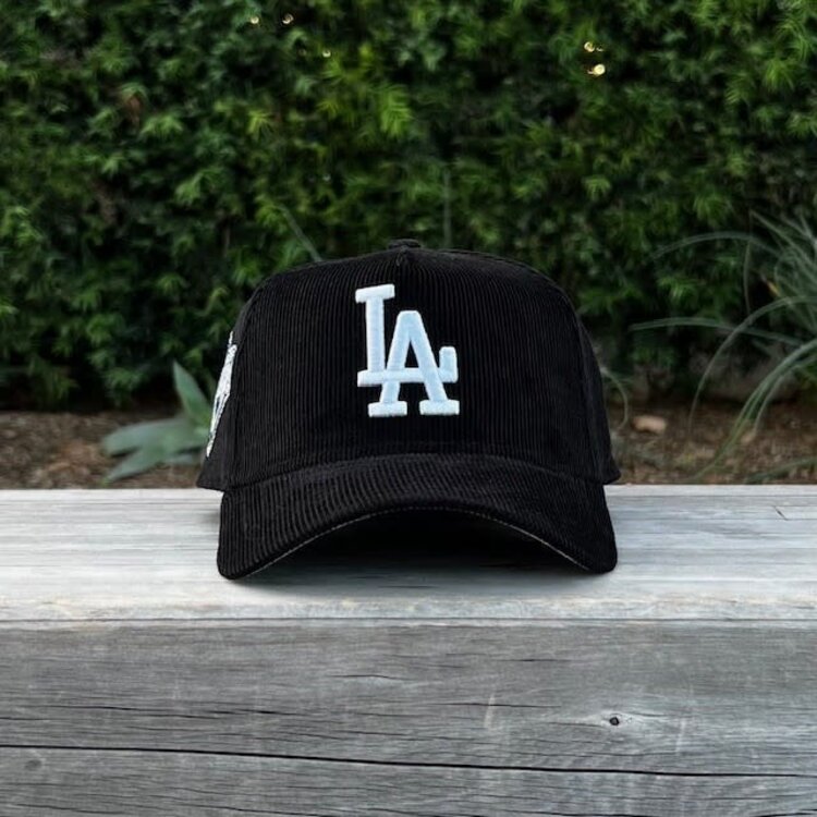 New Era LA BW Corduroy Back to Back World Series Champs Diamond 940 a-frame