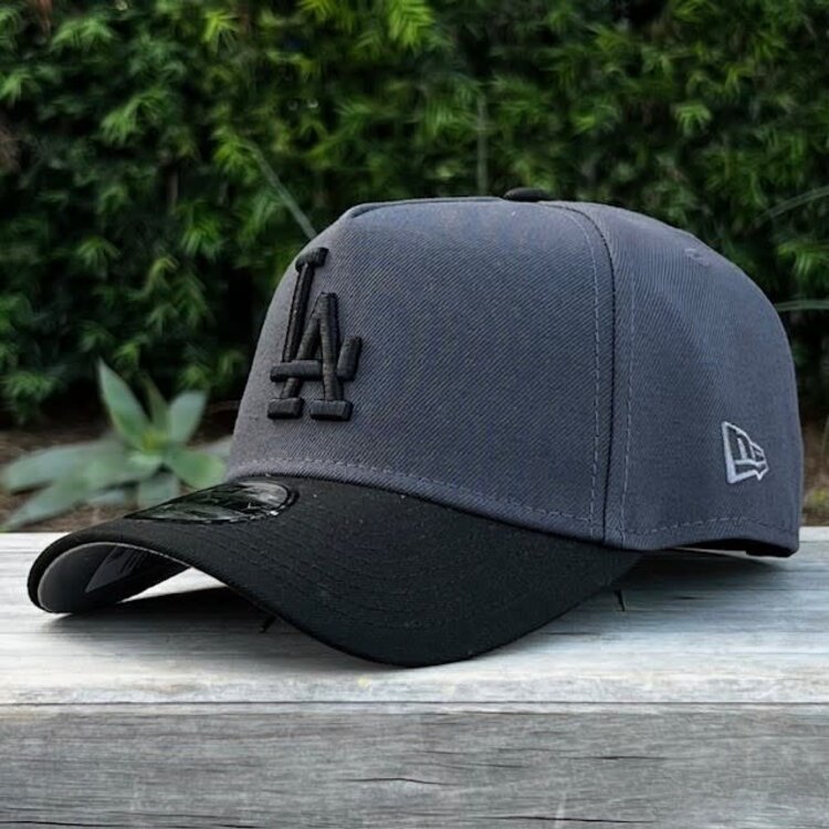 New Era LA Graphite/Black 2025 World Series Champions Rings SP 940 a-frame