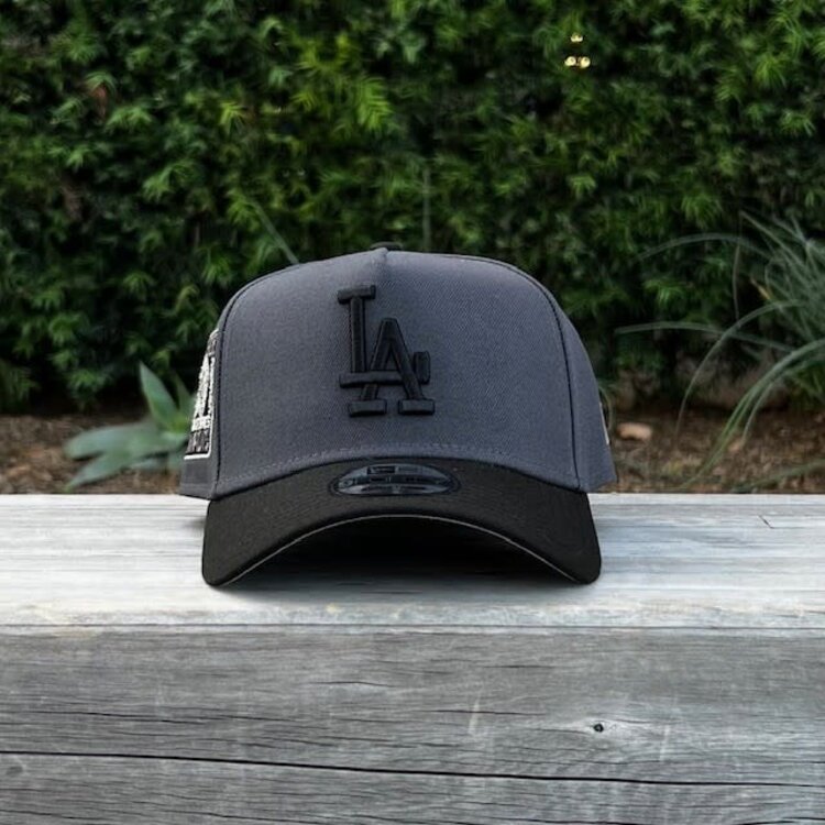 New Era LA Graphite/Black 2025 World Series Champions Rings SP 940 a-frame