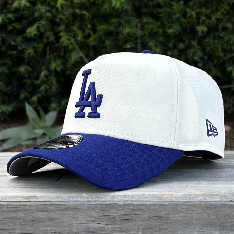 New Era LA Ivory/Royal 2025 World Series Champions Rings SP 940 a-frame