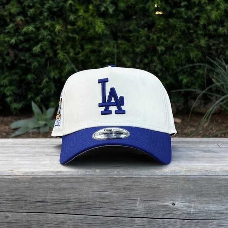 New Era LA Ivory/Royal 2025 World Series Champions Rings SP 940 a-frame