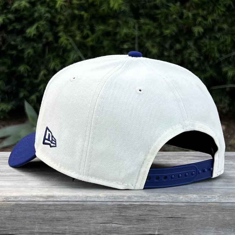 New Era LA Ivory/Royal 2025 World Series Champions Rings SP 940 a-frame