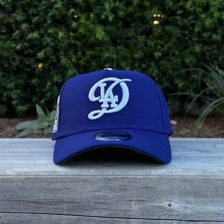 New Era LA City Connect Royal 2025 World Series Champions Rings 940 a-frame