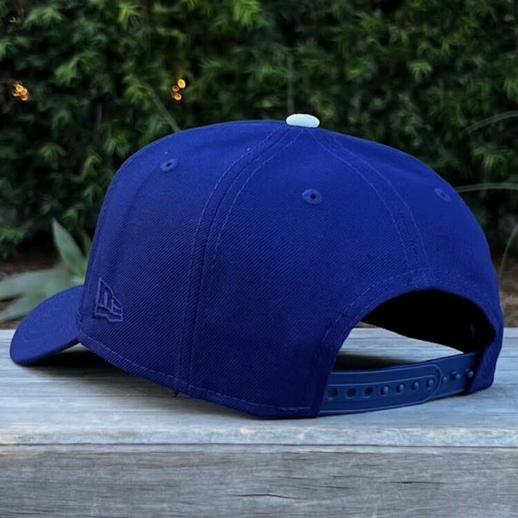 New Era LA City Connect Royal 2025 World Series Champions Rings 940 a-frame