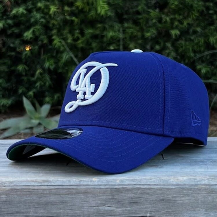 New Era LA City Connect Royal 2025 World Series Champions Rings 940 a-frame