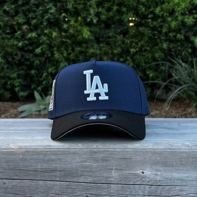 New Era LA Navy/Black 2025 World Series Champions Rings SP 940 a-frame