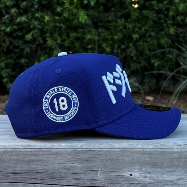 New Era LA Royal Kanji Yamamoto MVP 2025 WS Champs 940 a-frame