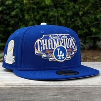 New Era LA Dodgers Royal 2025 World Series Champs Locker Room