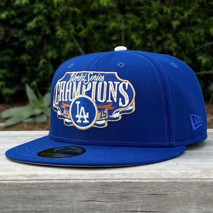 New Era LA Dodgers Royal 2025 World Series Champs Locker Room