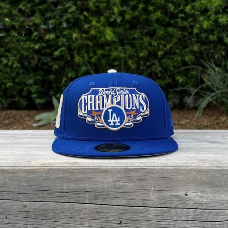 New Era LA Dodgers Royal 2025 World Series Champs Locker Room
