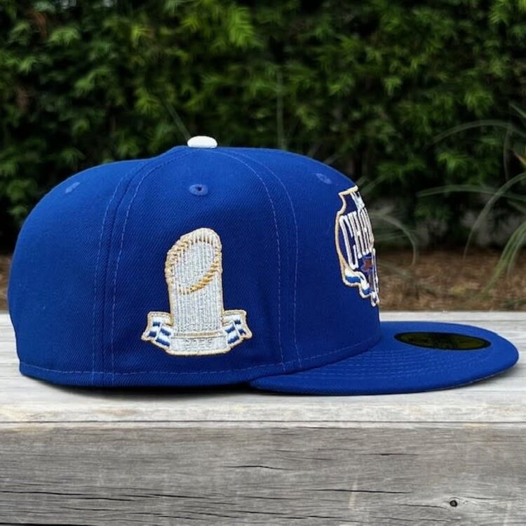 New Era LA Dodgers Royal 2025 World Series Champs Locker Room