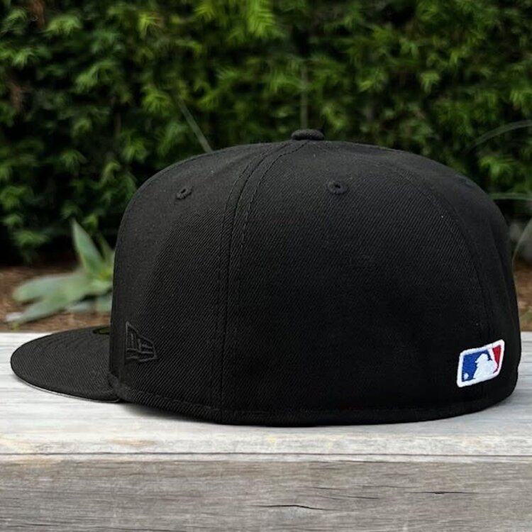 New Era LA Dodgers Black 2025 World Series Champs Locker Room