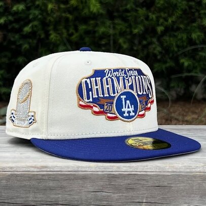 Casquette Baseball New Era 9FIFTY Los Angeles Dodgers - Couleur Marine Et Gris - Taille Unique Ajustable - Neuf Avec étiquettes