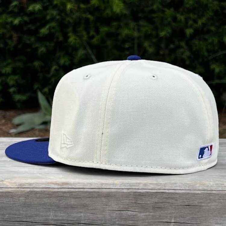 New Era LA Ivory/Royal 2025 World Series Champs Locker Room