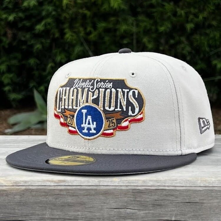 New Era LA Dodgers 2025 WS Champs Locker Room OG Fitted