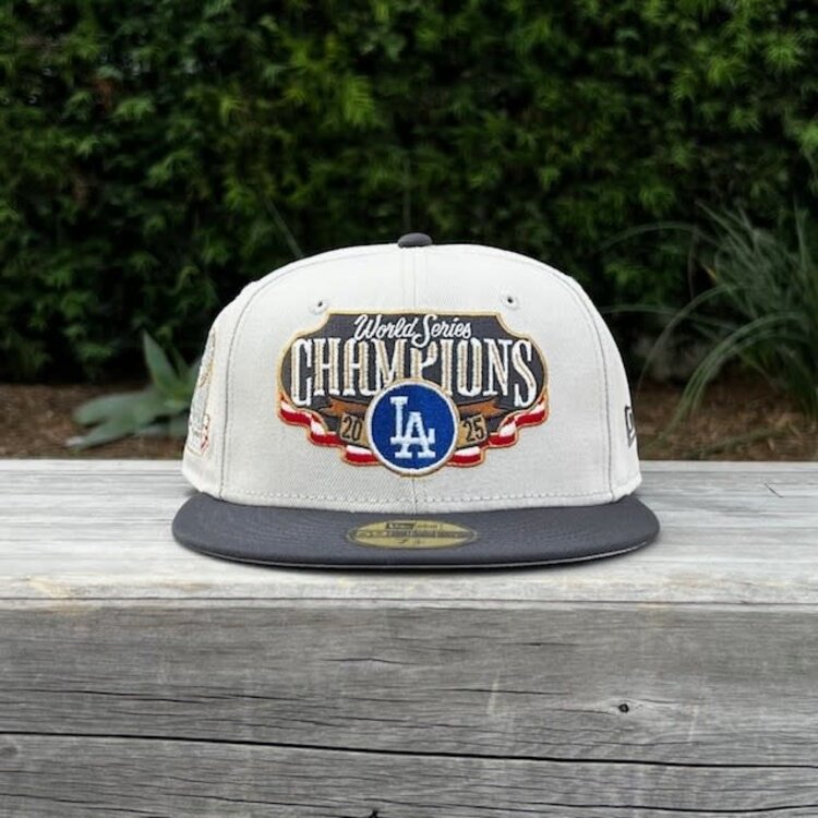 New Era LA Dodgers 2025 WS Champs Locker Room OG Fitted