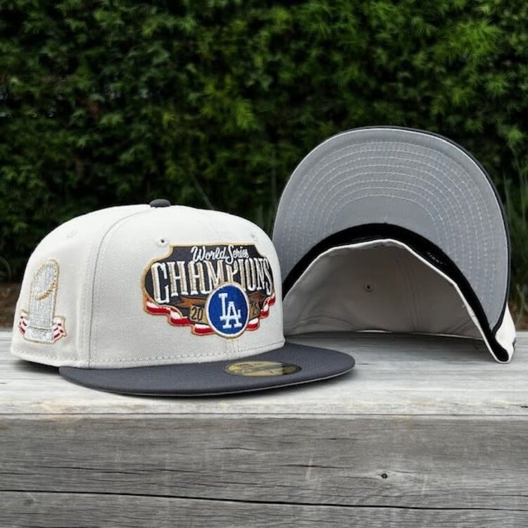 New Era LA Dodgers 2025 WS Champs Locker Room OG Fitted